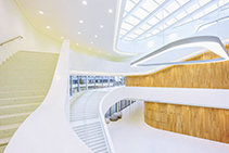 Modern Plasterboard Ceilings - Vogl from Atkar Group
