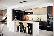 Natural Timber-touch Surfaces - Ravine by Polytec