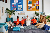 Paint Colour to Create Mindful Learning Spaces with Dulux