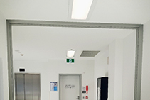 Wall Expansion Joints for Hospitals from Unison Joints