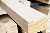 Treated Exterior Timber Supply from Simmonds Lumber