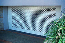 Ventilated Roller Shutters for Garages and Shopfronts from Rollashield