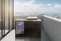 	Crossray Mini Outdoor Kitchen by Thermofilm	
