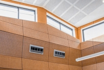 	Timber Lining Panels at Rockhampton North Special School Upgrade by Supawood	