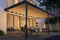 	Undermounted Awning for Patio Roofs by Undercover Blinds	
