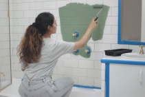 	Water Based Paint for Tiles by Dulux	