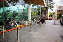 Bicycle Amenities for Commuters from Cora Bike Rack