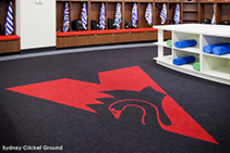 Commercial Carpets for Sports Facilities from The Nolan Group