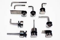 Frameless Glass Hardware in Stainless Steel from ECIA