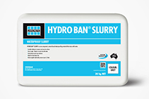 Hydro Ban® Waterproof Slurry New from LATICRETE
