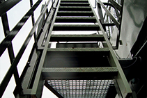 Industrial Internal & External Staircases from JOMY