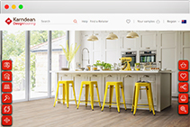 Interactive Flooring Design Tool by Karndean Designflooring