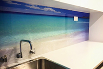 Bespoke Laundry Splashbacks from Innovative Splashbacks