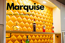 Marquise Designer Wall Panels for Dosa Hut from 3D Wall Panels