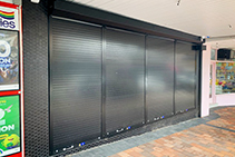 Security Shutters for Beauty & Tattoo Parlours from ATDC