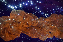 Constellation Ceiling for Museum of Sydney by Di Emme
