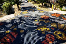 Thermoplastic as Asphalt Inlay - Duratherm by MPS Paving Systems