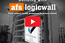 Building with Walling Solutions - Logicwall by AFS