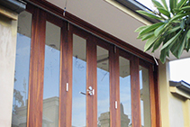 Double-Glazed Timber Bifold Door Upgrade from Wilkins Windows