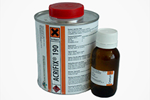 Two-Part Clear Adhesive for Acrylic - Acrifix 190 from ATA