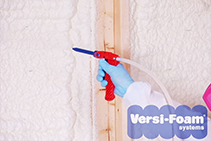 Versi-Foam® Versatile Spray Foam Insulation for Your Attic