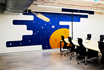 Window and Wall Graphics Sydney from Paragon Films