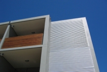 	Anti Glare External Venetians for Bondi Apartments by Maxim Louvres	