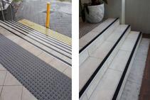 	Anti Slip Treads for Outdoor Staircases by StairTrak	