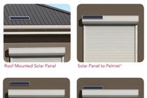 	Solar Powered Automated Roller Shutter from CW Products	