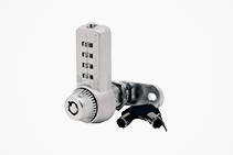 3-wheel Combination Cam Locks from KSQ