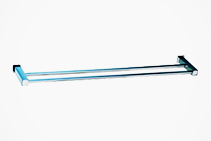 Chalcedony 600mm Dual Towel Rails from Tilo Tapware