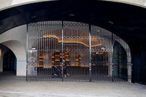 Commercial Expanding Door for Adelaide Railway Station by ATDC