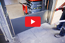 Automatic Drop-down Flood Barriers from Flooding Solutions