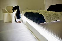Translucent Polycarbonate Loft Flooring by Allplastics