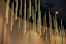 Tube Ceiling & External Feature by Di Emme