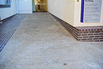 12-Part Recessed Steel Access Covers for Education from ACO