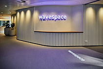 Bespoke Curved Walls - Plexiglass Blades from Allplastics