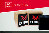 Pit Patch Kits from CUBIS Systems