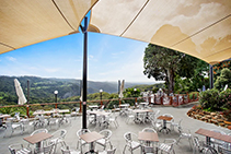 Shade Sail and Wire Balustrade for Hotels from Miami Stainless