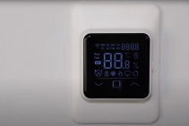 	Touch Screen Programmable Thermostats by Amuheat	