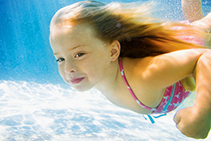 Efficient In-Floor Pool Cleaning System from Waterco