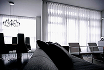 Motorised Blinds & Curtains from Rolletna