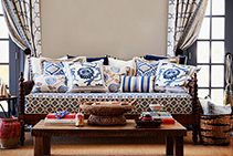 Premium Fabrics for Window Furnishings from Current Line Europe