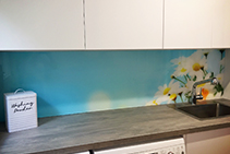 Printed Laundry Splashbacks from Innovative Splashbacks