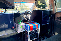 Sneeze Barriers for Rideshare Vehicles from Allplastics