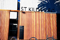 Stainless Steel Amenities for St Kilda Life Saving Club from BRITEX