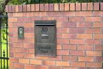 	Brass Letterbox for Heritage Homes by Mailmaster	