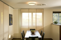	Custom Moving Panel System by Meyer Blinds	