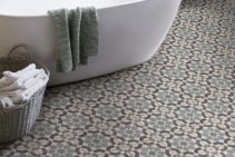 	Geometric Star Design Tiles by MDC Mosaics	
