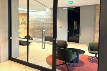 	Single Glazed Acoustic Sliding Door by Bildspec	